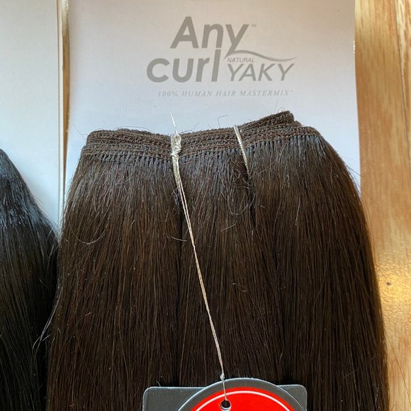 #86 12" MODEL MODEL ANY CURL NATURAL YAKI WEAVE - Picture 2 of 2